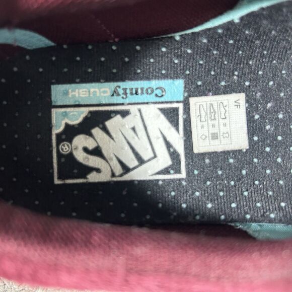 Vans ComfyCush Era Freshman Women’s Size 8.5 Port Royale Suede Skate Shoes Used - Picture 10 of 11